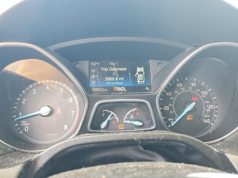 2018 FORD FOCUS SE 9