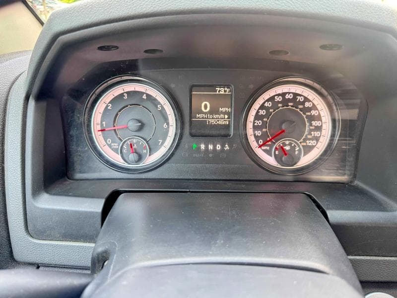 2018 RAM 1500 ST 8