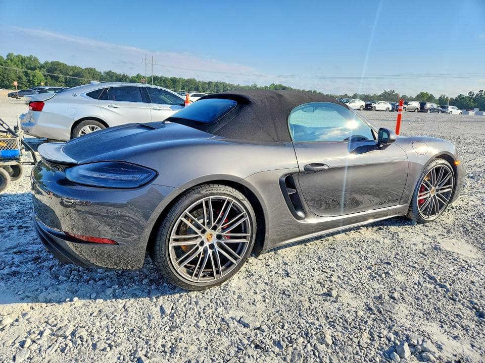 2022 PORSCHE BOXSTER GTS 3