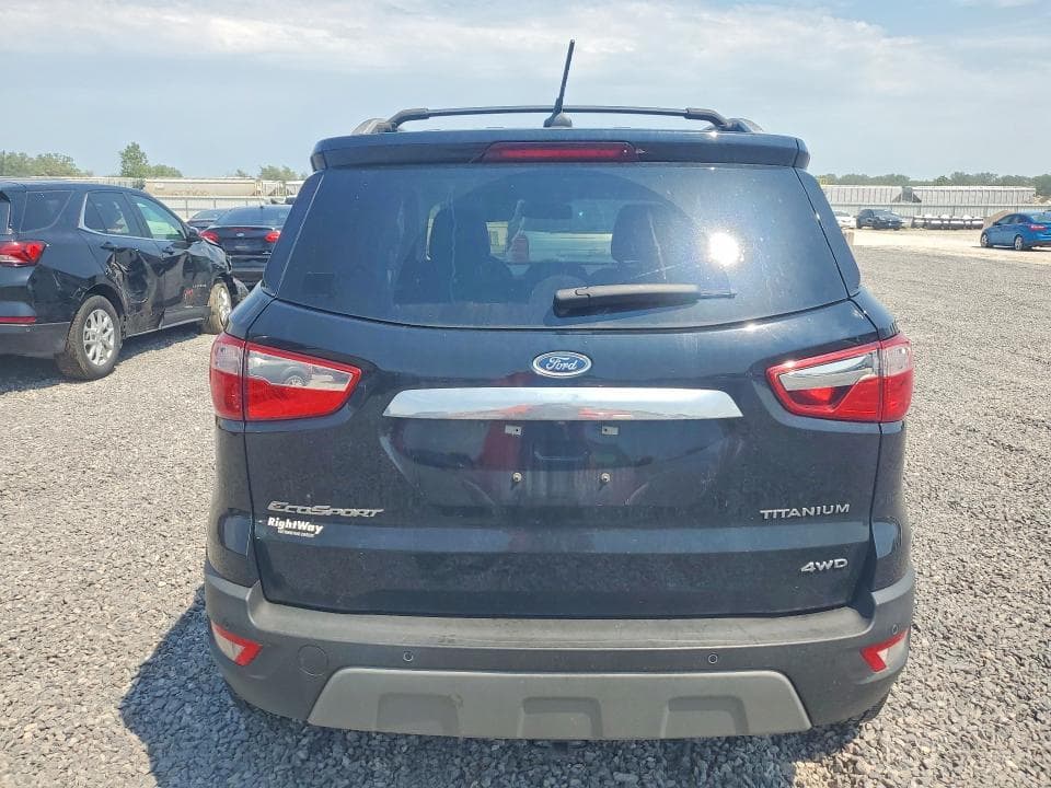 2020 FORD ECOSPORT TITANIUM 6