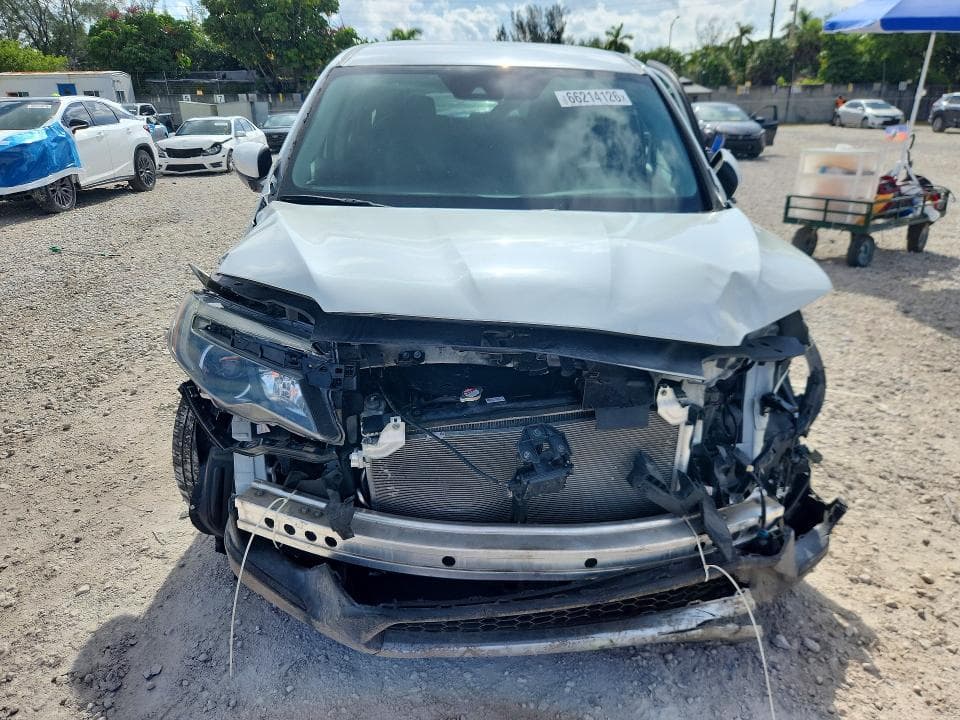 2021 HONDA PILOT EX 5