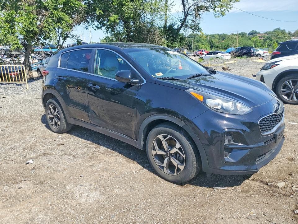 2020 KIA SPORTAGE LX 4