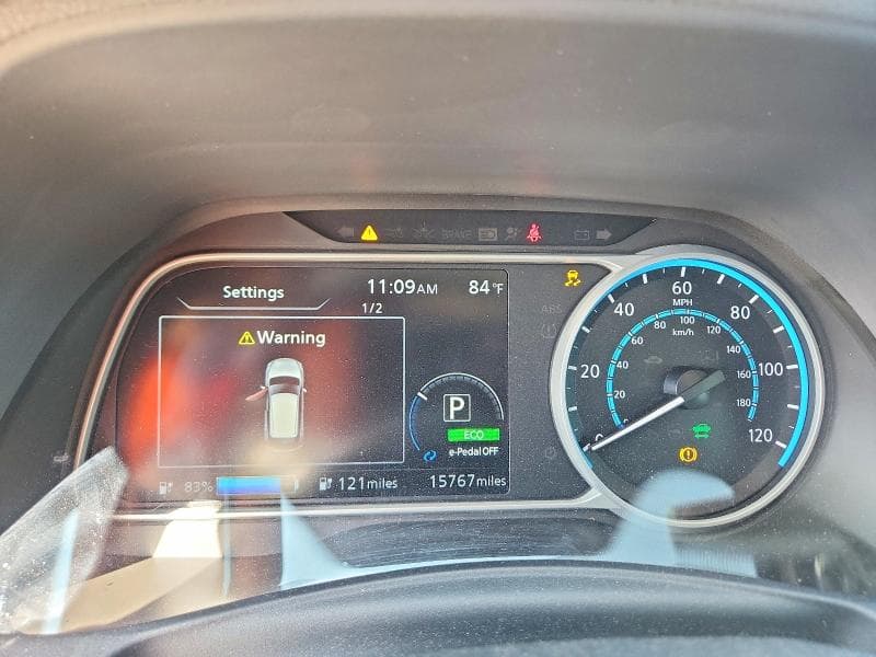 2024 NISSAN LEAF S 9