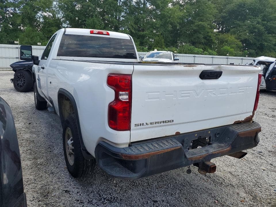2022 CHEVROLET SILVERADO C2500 HEAVY DUTY 2
