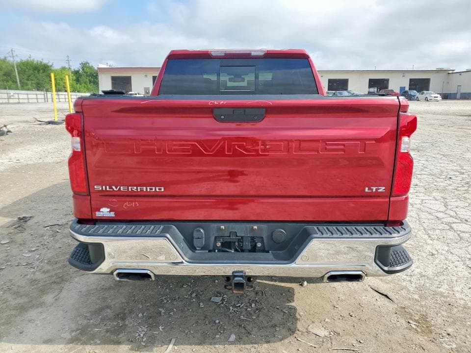 2019 CHEVROLET SILVERADO K1500 LTZ 6