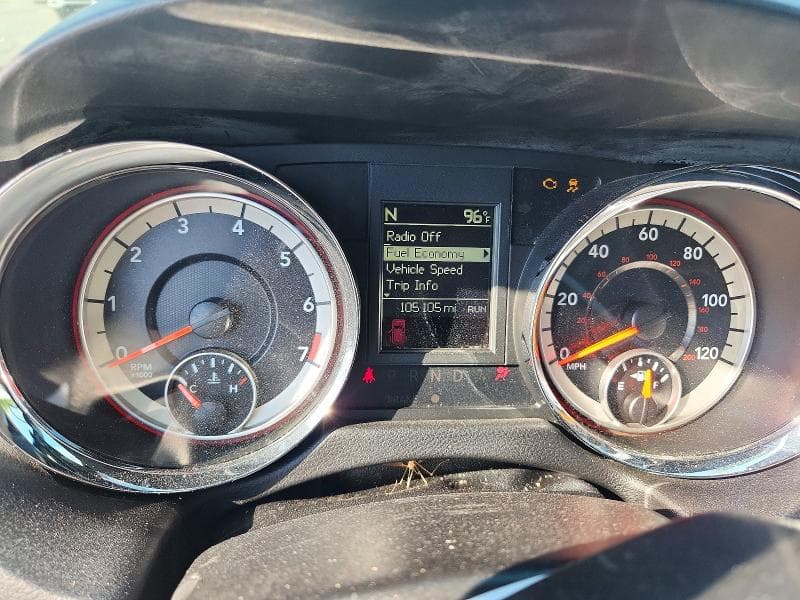 2019 DODGE GRAND CARAVAN GT 9