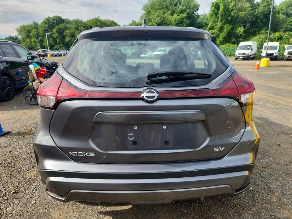 2024 NISSAN KICKS SV 6