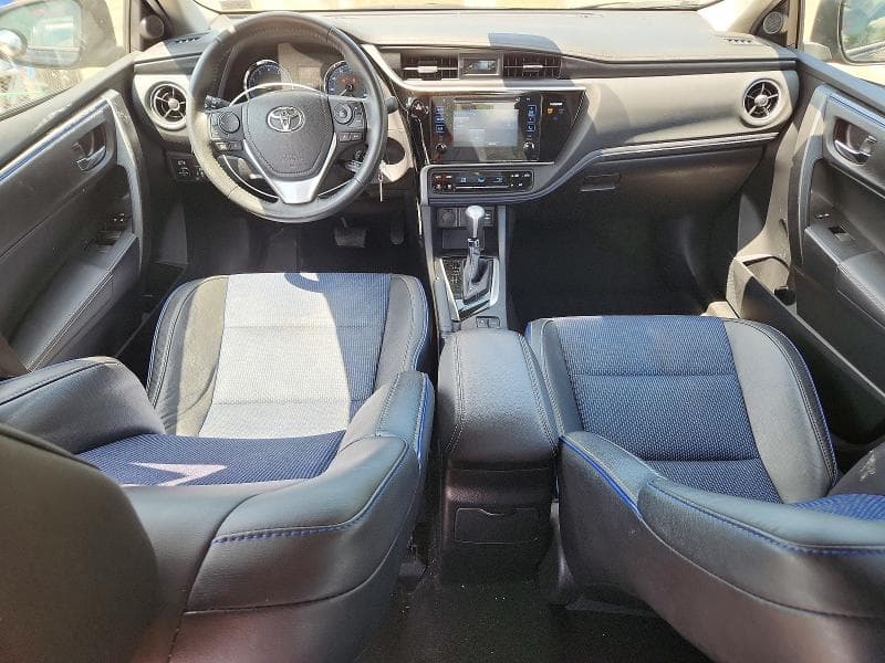 2017 TOYOTA COROLLA SE 8