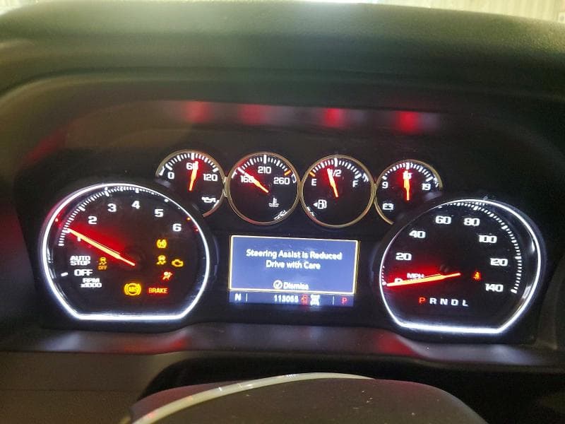 2019 CHEVROLET SILVERADO K1500 LT 9