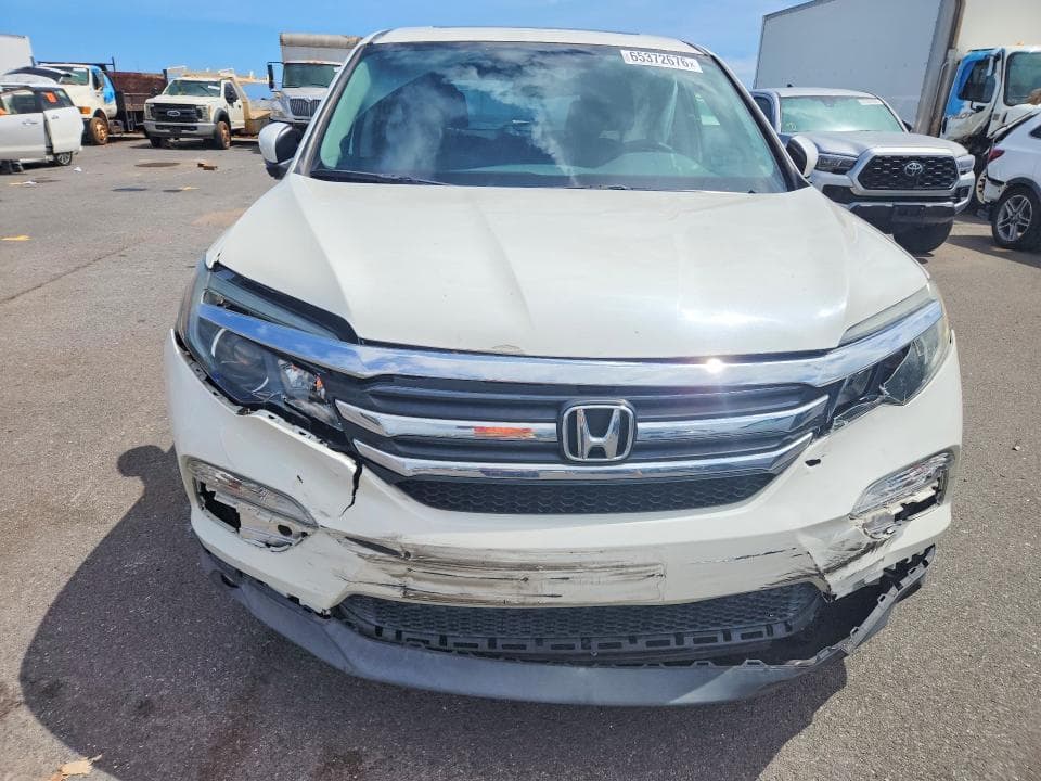 2018 HONDA PILOT EXL 5