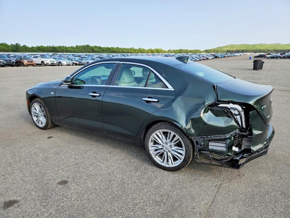 2020 CADILLAC CT4 PREMIUM LUXURY 2