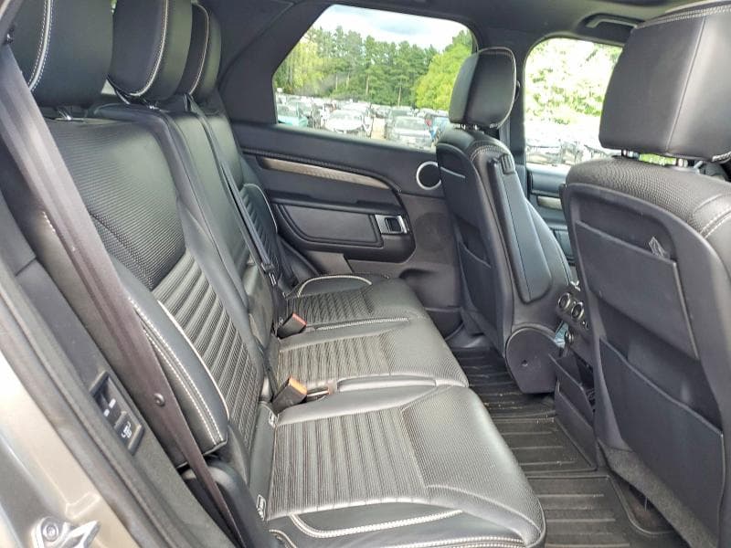 2017 LAND ROVER DISCOVERY HSE 11