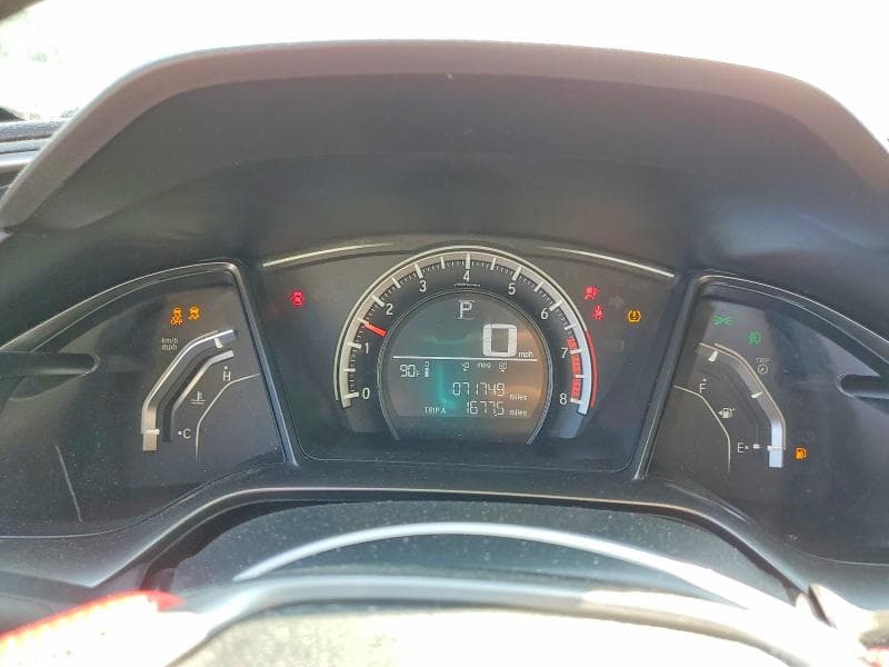 2020 HONDA CIVIC EX 9