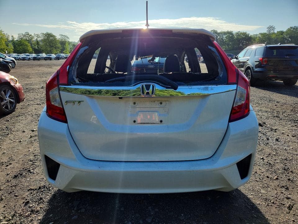 2017 HONDA FIT EX 6