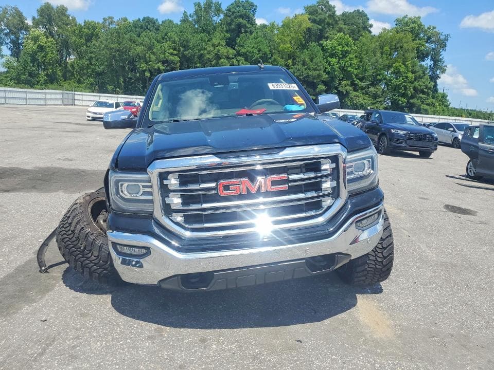 2018 GMC SIERRA K1500 SLT 5