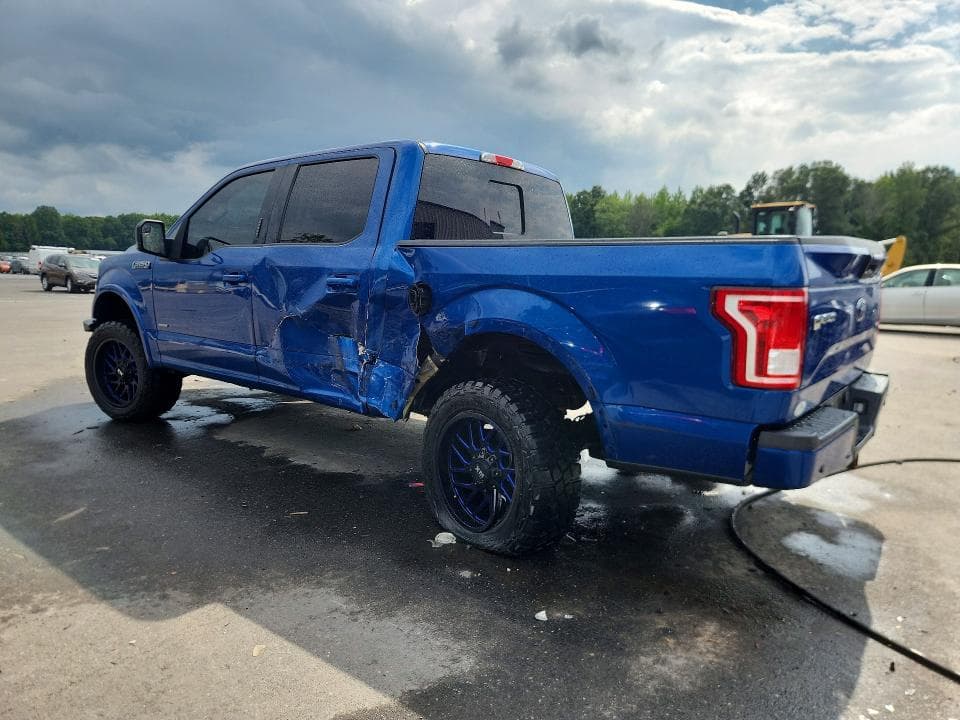 2017 FORD F150 SUPERCREW 2