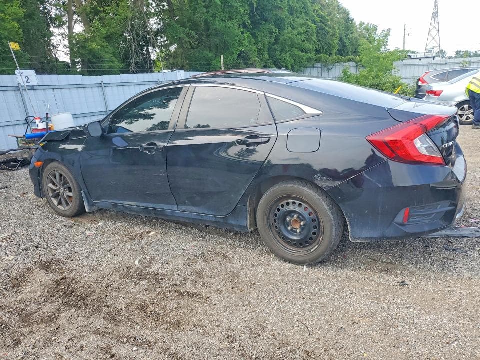 2020 HONDA CIVIC EX 2