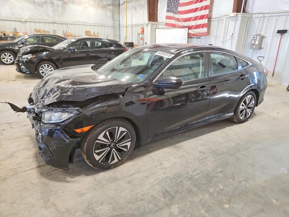 2017 HONDA CIVIC EXL - 1