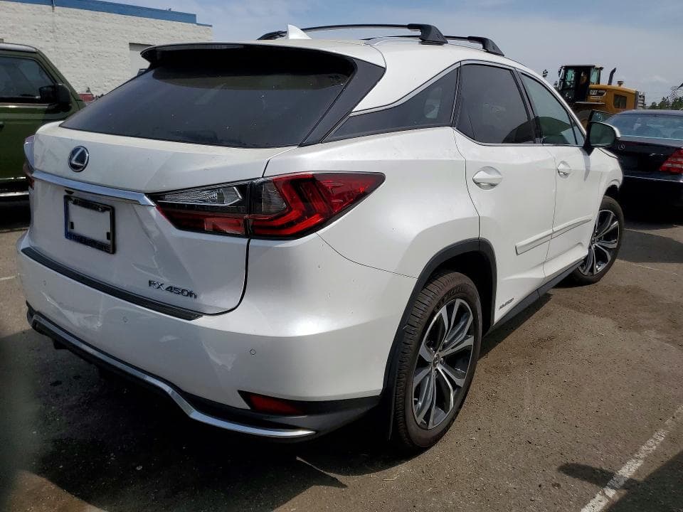 2022 LEXUS RX 450H 3