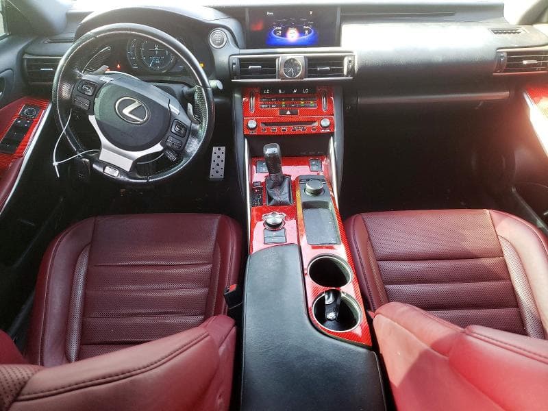 2017 LEXUS IS 200T 8