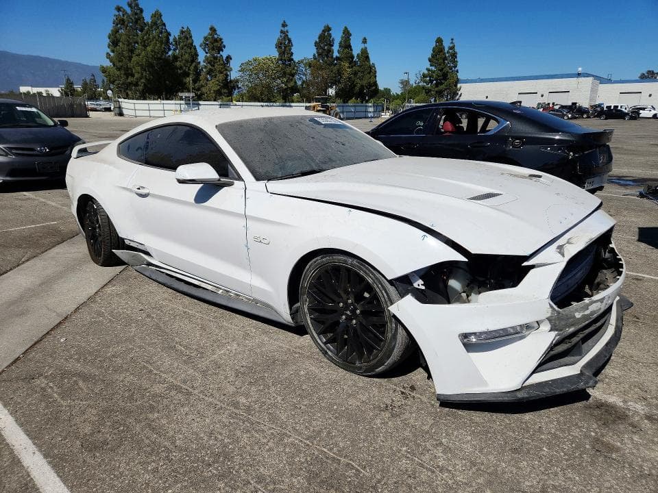 2019 FORD MUSTANG GT 4