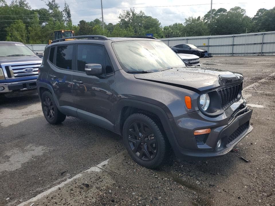 2019 JEEP RENEGADE LATITUDE 4
