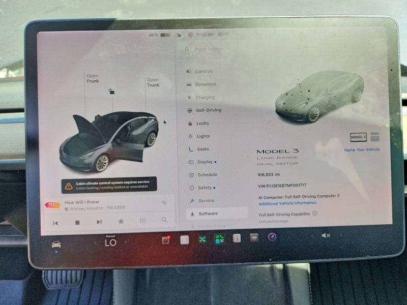 2021 TESLA MODEL 3 9