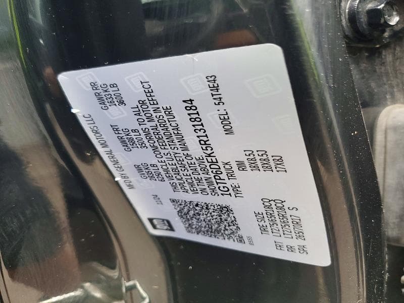 2024 GMC CANYON AT4 13
