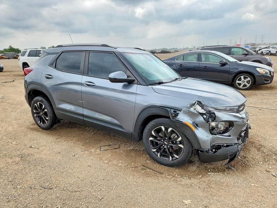 2021 CHEVROLET TRAILBLAZER LT 4