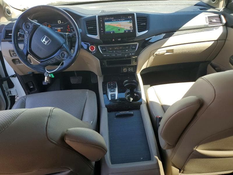 2020 HONDA RIDGELINE RTL 8