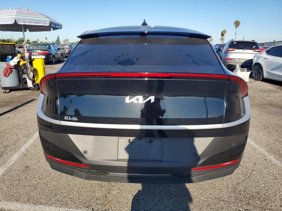 2025 KIA EV6 LIGHT LONG RANGE 6