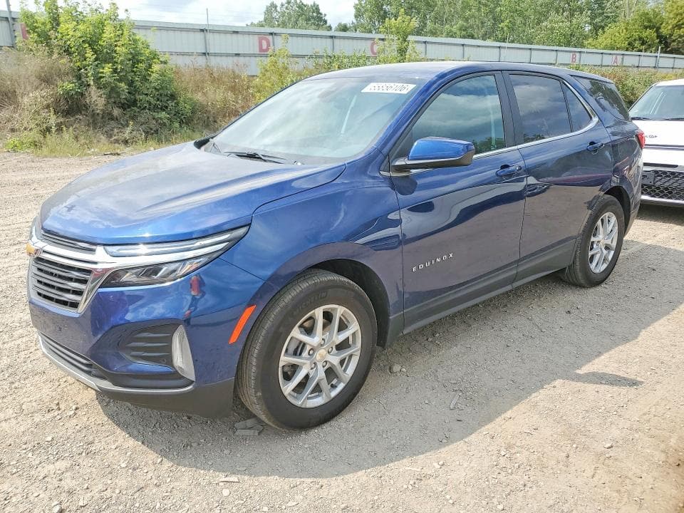 2022 CHEVROLET EQUINOX LT - 1