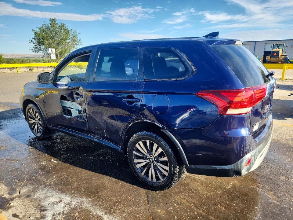 2019 MITSUBISHI OUTLANDER SE 2