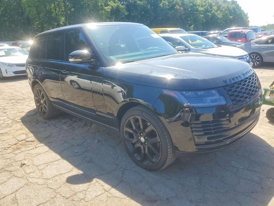 2019 LAND ROVER RANGE ROVER SUPERCHARGED 4