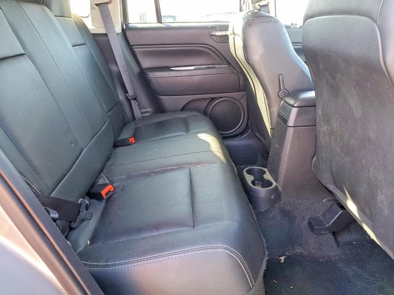 2017 JEEP COMPASS LATITUDE 11