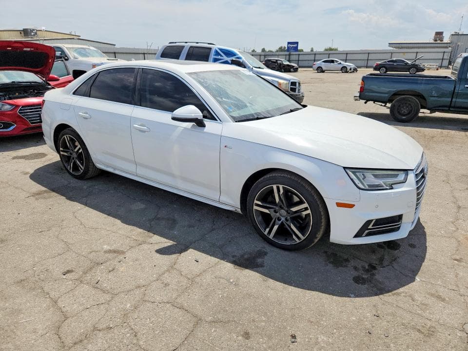 2018 AUDI A4 PREMIUM PLUS 4