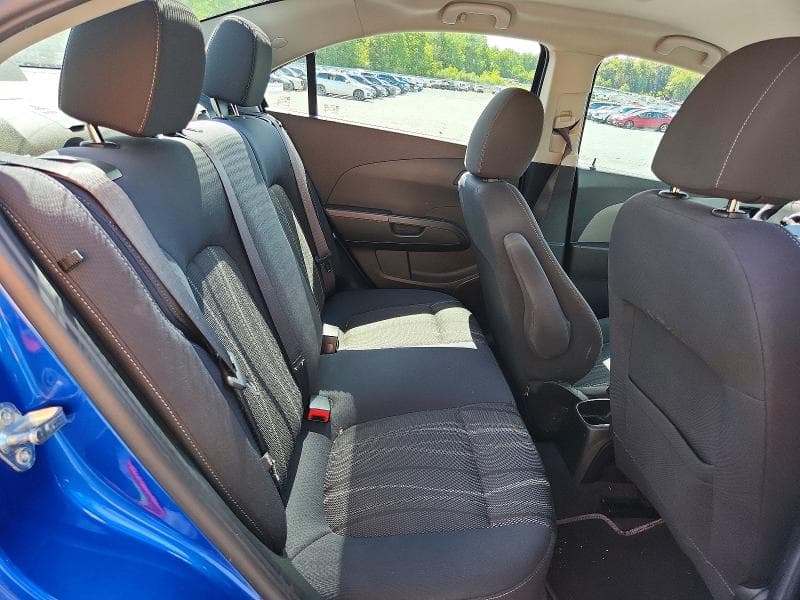 2017 CHEVROLET SONIC LT 10