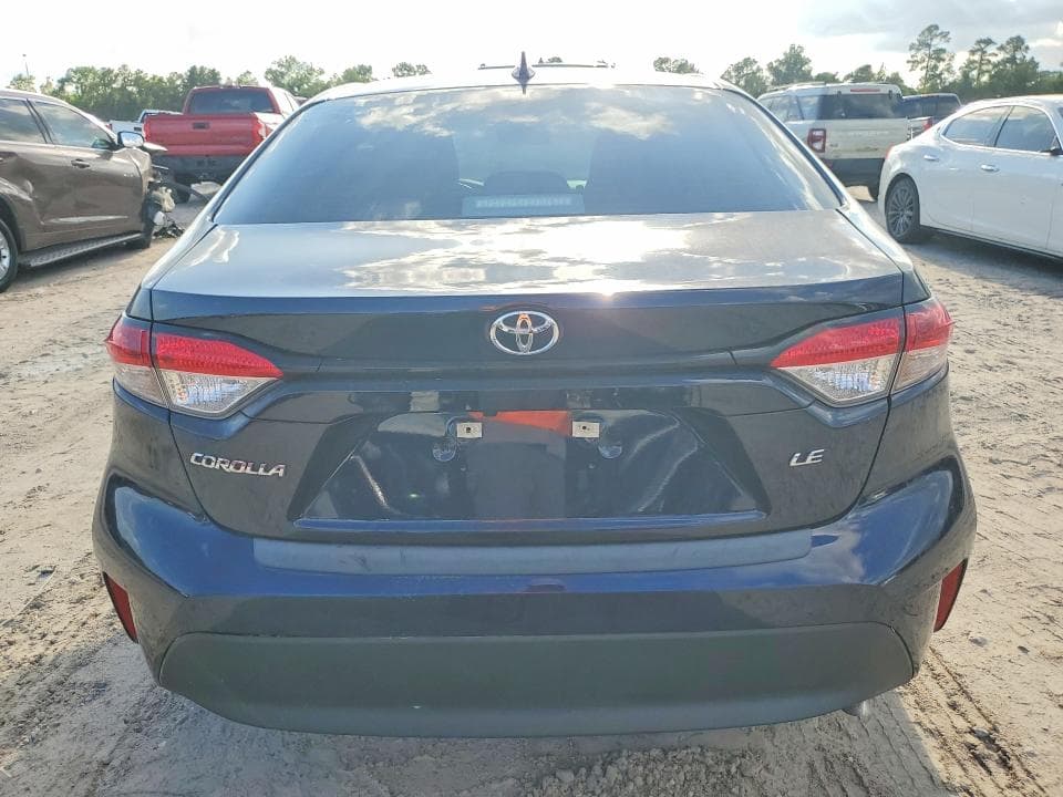2025 TOYOTA COROLLA LE 6