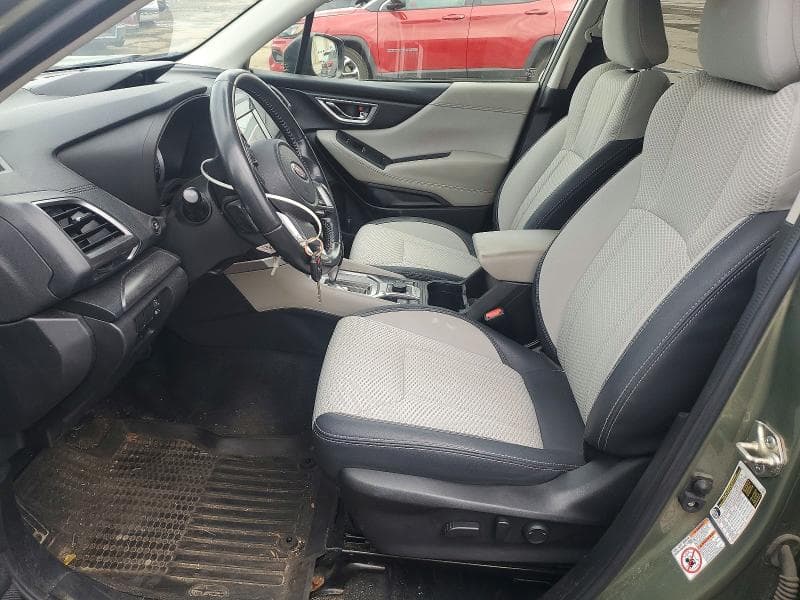 2019 SUBARU FORESTER PREMIUM 7