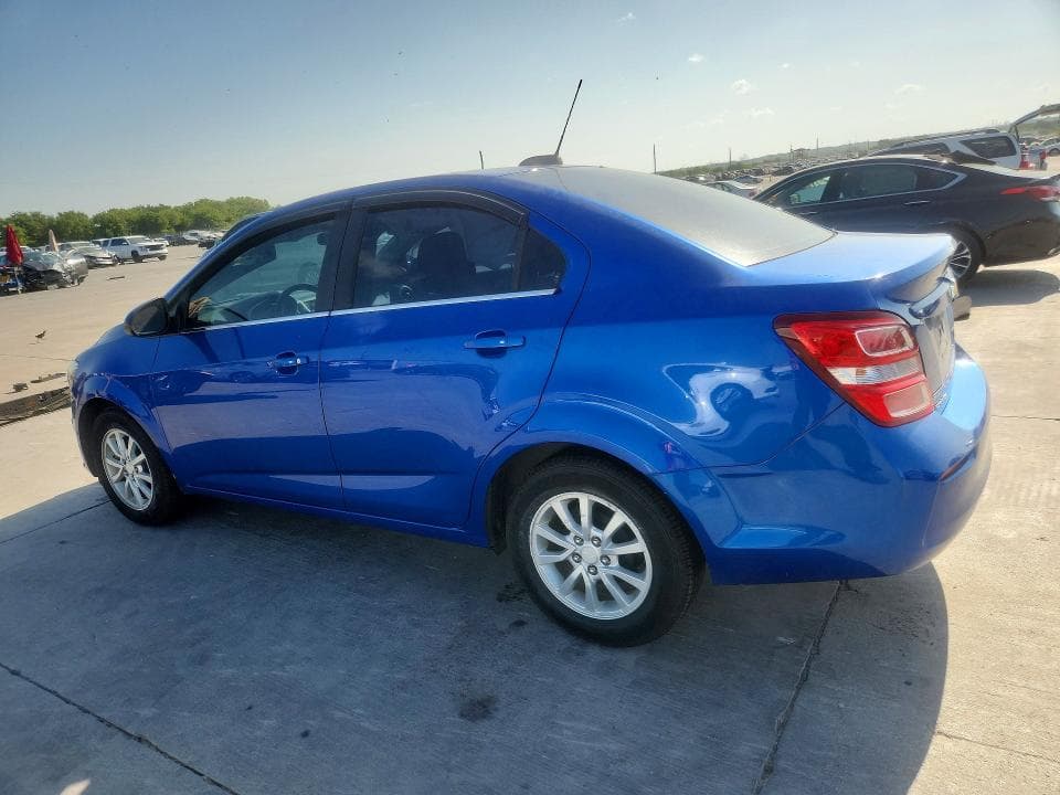 2018 CHEVROLET SONIC LT 2