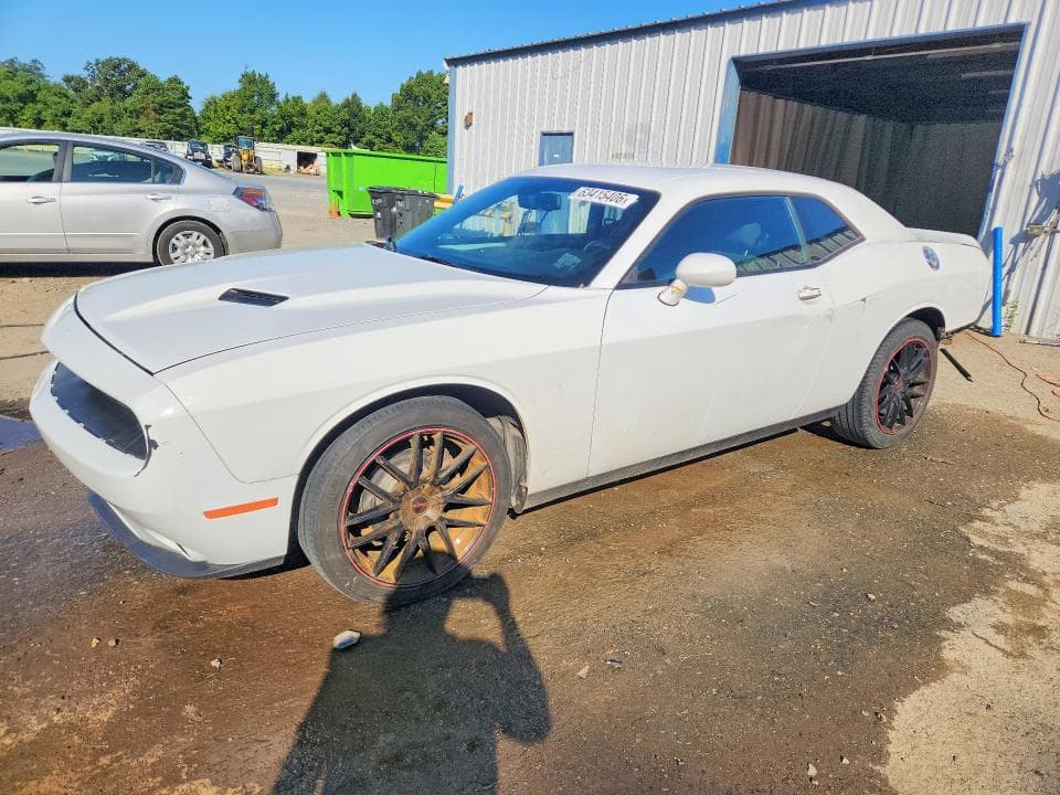 2019 DODGE CHALLENGER SXT - 1