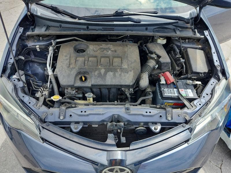 2017 TOYOTA COROLLA LE 11