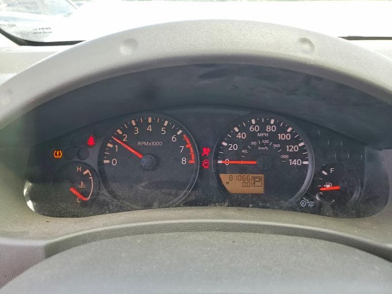 2018 NISSAN FRONTIER S 9