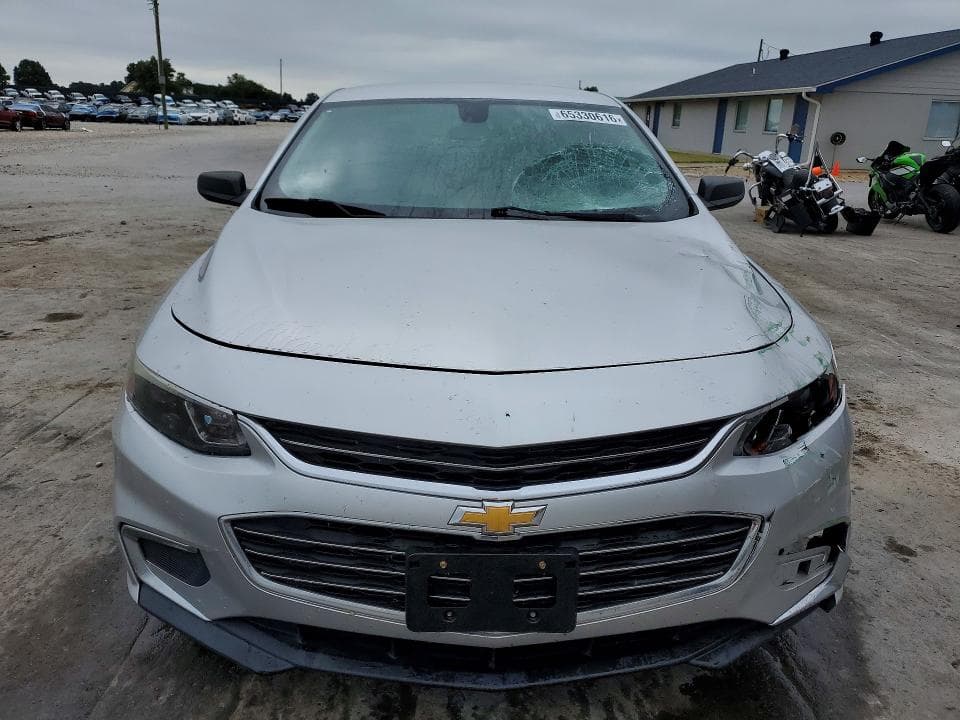 2017 CHEVROLET MALIBU LS 5