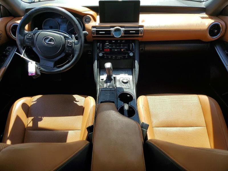 2022 LEXUS IS 300 8