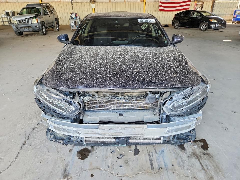 2019 HONDA ACCORD TOURING 5