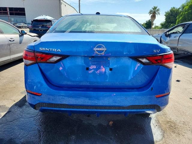 2024 NISSAN SENTRA SV 6