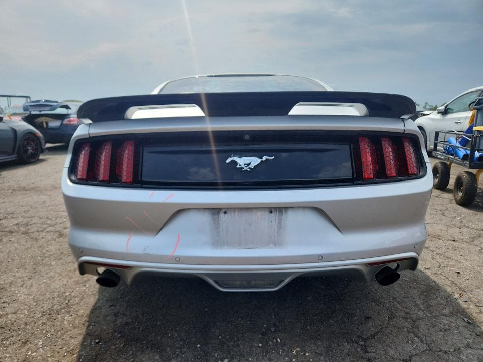 2017 FORD MUSTANG 6