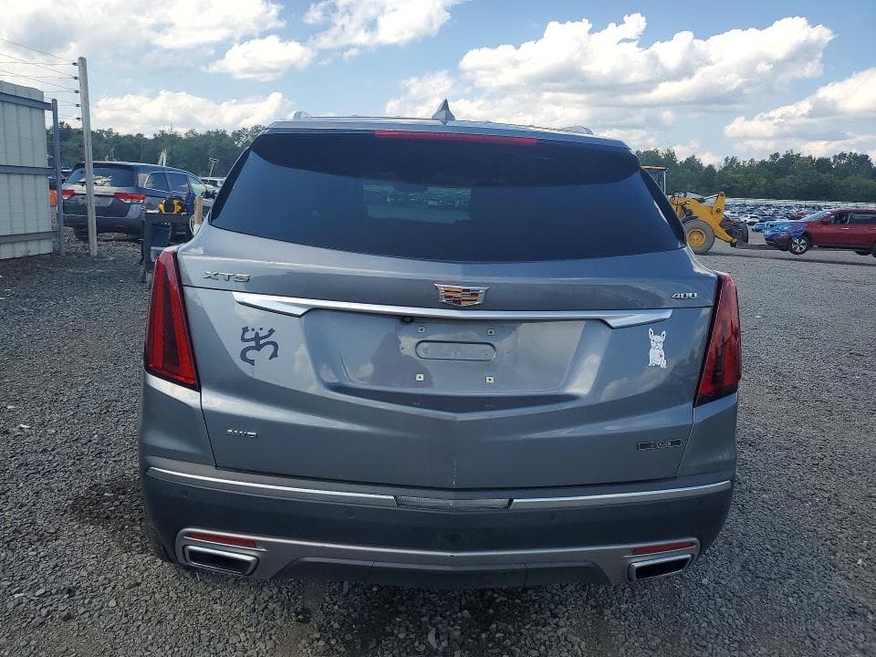 2021 CADILLAC XT5 PREMIUM LUXURY 6