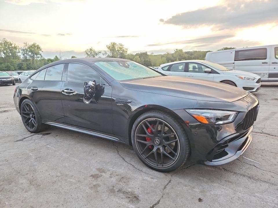 2020 MERCEDES-BENZ AMG GT 53 4